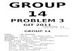 Git Group 14 Problem 3 2011
