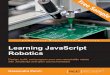 Learning JavaScript Robotics - Sample Chapter