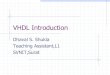 VHDL Introduction