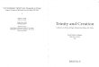 Trinity and Creation a Selection of Works of Hugh Richard and Adam St Victor
