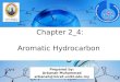 Ch2 Hydrocarbon Aromatic