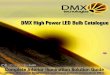 DMX High Power LED Light Bulbs Catalogue