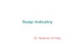 01 -A- Soap Industry