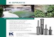 K-spray - Sales Sheet