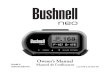 Bushnell Neo Owner Manual