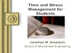 Stress and Time Management for Students