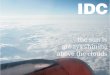 Album booklet for 'The Sun Is Always Shining Above The Clouds' by IDC