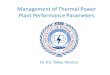 Management of Thermal Power Plant Efficiency