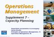 capacity planning.ppt
