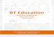 BT Education User Manual v1.0 for j3.x
