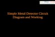 Simple Metal Detector Circuit Diagram and Working