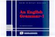 An English Grammar-1; 95 Halaman