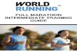 Full Marathon Intermediate TDaleraining Guide