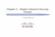 CCNA Security_Chapter 1_Modern Network Security Threats