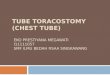 Chest Tube Toracotomy 1