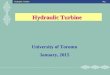 2.Lecture on Hydraulic Turbine