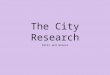 The City Research