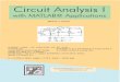 Electric Circuit Analysis With MATLAB