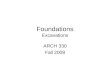Lecture 5- Foundations- Excavations