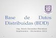 Base de Datos Distribuidas (BDD)