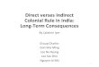 Direct versus indirect colonial rule in India: Long term consequences