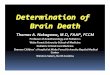 Diagnosis of Brain Death 2012 ARORA