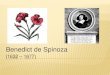 About Spinoza and His Work