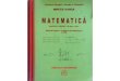Manual Matematica XI 4 Ore PDF (1)
