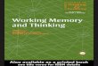 II. Libro. Working Memory and Thinking. Logie y Ericsson (Eds.)