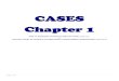 Cases for OBLICON chapter 1 & 2