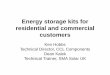 Energy storage kits for residential and commercial customers.pdf