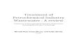 Treatment of Petrochemical Industry Wastewater : A review