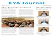 KYA Journal Issue 1