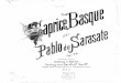 Sarasate - Caprice Basque Op. 24