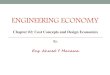 Chapter 2 Cost Concepts and Design Economics