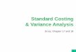 Standard Costing Slides 2015