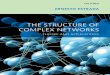 The Structure of Complex Networks