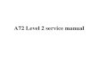 A72 L2 Service Manual