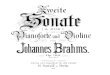 Brahms-Sonata2- Violin Piano Op 100