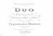 Duo for Horn and Piano (Hérold, Ferdinand)