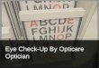 Eye Check-up by Opticare Optician