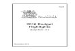 2016 City of Peterborough draft budget highlights
