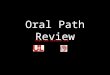 Oral Path Review Exam One Version 2.0. Reticular Lichen Planus