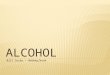 Bill Cosby – Walking Drunk. Sobering Facts...  Recent statistics on college campuses nation wide show that alcohol is involved in:  About 65 percent