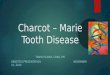 Charcot – Marie Tooth Disease TANYA ISLAND, CRNA, MS GENETICS PRESENTATION NOVEMBER 21, 2014