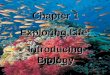 Chapter 1 Exploring Life: Introducing Biology. Life is Organized on Several Levels
