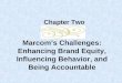 1 Marcom’s Challenges: Enhancing Brand Equity, Influencing Behavior, and Being Accountable Chapter Two