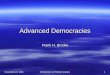 December 7, 2015December 7, 2015December 7, 2015Introduction to Political Science1 Advanced Democracies Frank H. Brooks