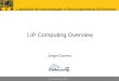 LIP workshop 2010 1 LIP Computing Overview Jorge Gomes Laboratório de Instrumentação e Física Experimental de Partículas