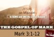 Mark 3:1-12 Pg 1048 Church Bibles. a man - one...individual